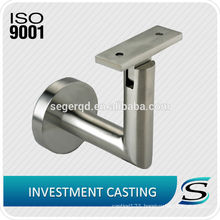 304 stainless steel handrail glass bracket in balustrades